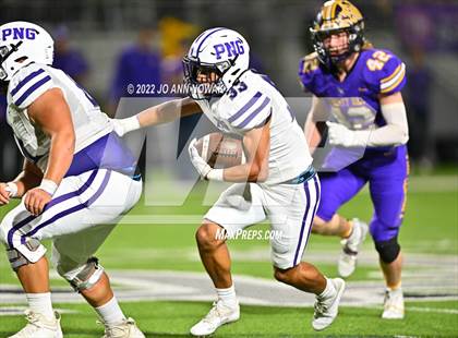 Thumbnail 1 in Port Neches-Groves vs. Liberty Hill (UIL 5A D2 Semifinal) photogallery.