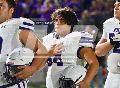 Thumbnail 2 in Port Neches-Groves vs. Liberty Hill (UIL 5A D2 Semifinal) photogallery.