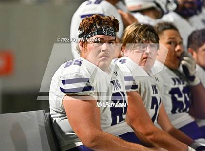Thumbnail 1 in Port Neches-Groves vs. Liberty Hill (UIL 5A D2 Semifinal) photogallery.