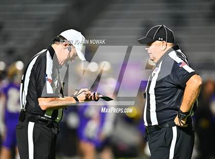 Thumbnail 1 in Port Neches-Groves vs. Liberty Hill (UIL 5A D2 Semifinal) photogallery.