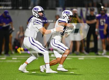 Thumbnail 3 in Port Neches-Groves vs. Liberty Hill (UIL 5A D2 Semifinal) photogallery.