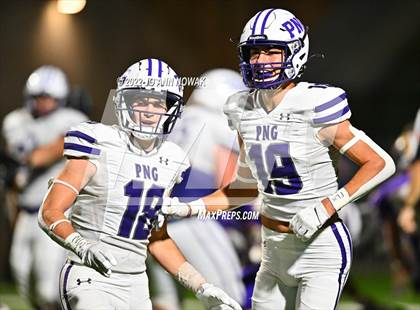 Thumbnail 3 in Port Neches-Groves vs. Liberty Hill (UIL 5A D2 Semifinal) photogallery.