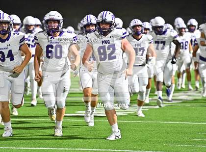 Thumbnail 3 in Port Neches-Groves vs. Liberty Hill (UIL 5A D2 Semifinal) photogallery.
