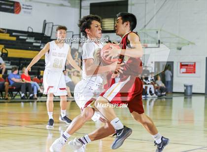 Thumbnail 1 in La Canada vs. Oaks Christian (West Valley Tip-Off) photogallery.