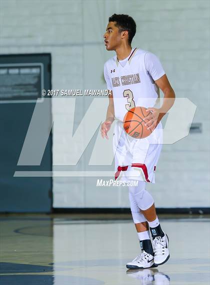 Thumbnail 1 in La Canada vs. Oaks Christian (West Valley Tip-Off) photogallery.