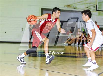 Thumbnail 3 in La Canada vs. Oaks Christian (West Valley Tip-Off) photogallery.