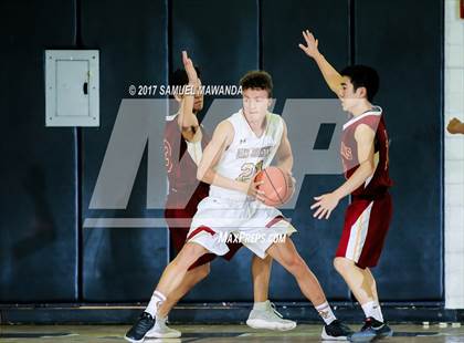 Thumbnail 3 in La Canada vs. Oaks Christian (West Valley Tip-Off) photogallery.