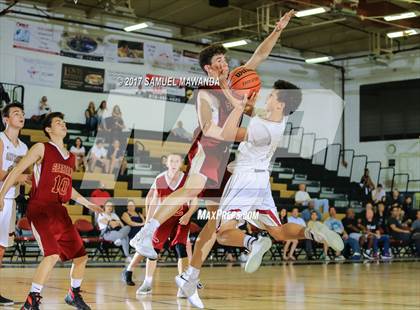 Thumbnail 3 in La Canada vs. Oaks Christian (West Valley Tip-Off) photogallery.