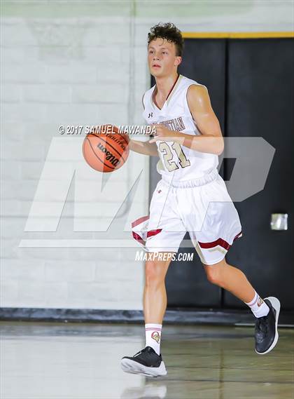 Thumbnail 3 in La Canada vs. Oaks Christian (West Valley Tip-Off) photogallery.