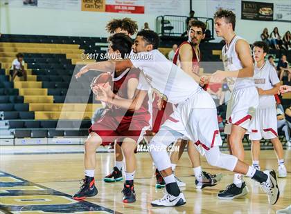 Thumbnail 1 in La Canada vs. Oaks Christian (West Valley Tip-Off) photogallery.