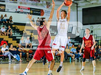 Thumbnail 2 in La Canada vs. Oaks Christian (West Valley Tip-Off) photogallery.