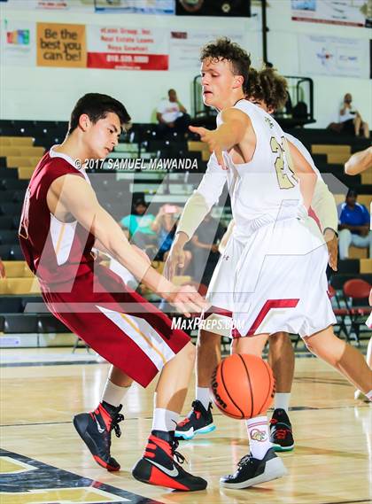 Thumbnail 2 in La Canada vs. Oaks Christian (West Valley Tip-Off) photogallery.