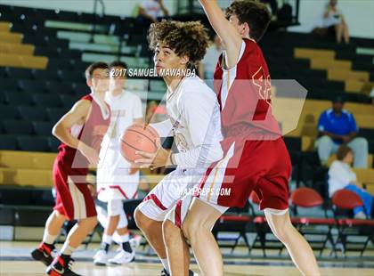 Thumbnail 2 in La Canada vs. Oaks Christian (West Valley Tip-Off) photogallery.