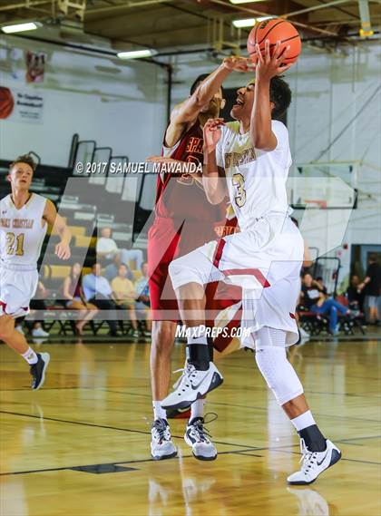 Thumbnail 3 in La Canada vs. Oaks Christian (West Valley Tip-Off) photogallery.