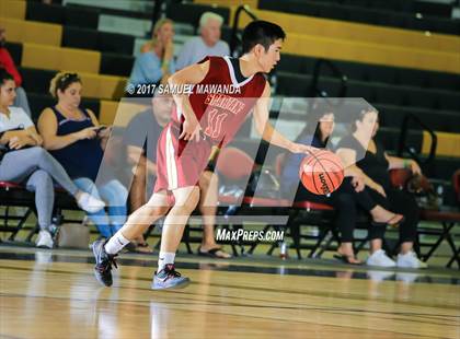 Thumbnail 2 in La Canada vs. Oaks Christian (West Valley Tip-Off) photogallery.