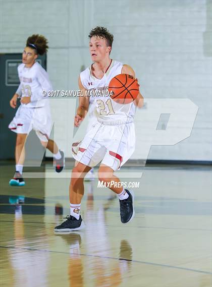 Thumbnail 3 in La Canada vs. Oaks Christian (West Valley Tip-Off) photogallery.