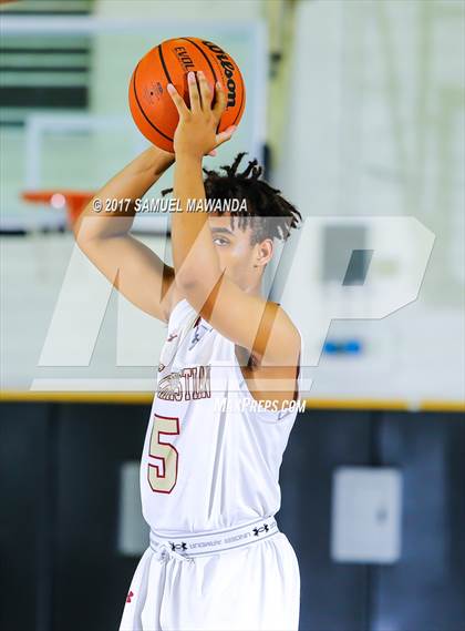 Thumbnail 1 in La Canada vs. Oaks Christian (West Valley Tip-Off) photogallery.