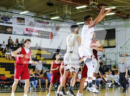 Thumbnail 2 in La Canada vs. Oaks Christian (West Valley Tip-Off) photogallery.