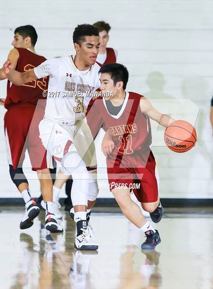 Thumbnail 2 in La Canada vs. Oaks Christian (West Valley Tip-Off) photogallery.