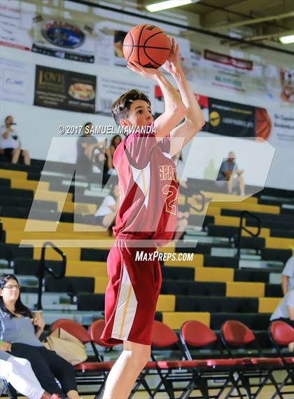Thumbnail 1 in La Canada vs. Oaks Christian (West Valley Tip-Off) photogallery.