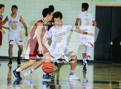 Thumbnail 1 in La Canada vs. Oaks Christian (West Valley Tip-Off) photogallery.
