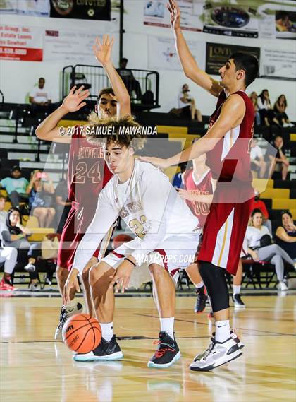 Thumbnail 3 in La Canada vs. Oaks Christian (West Valley Tip-Off) photogallery.