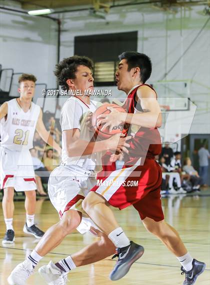 Thumbnail 2 in La Canada vs. Oaks Christian (West Valley Tip-Off) photogallery.