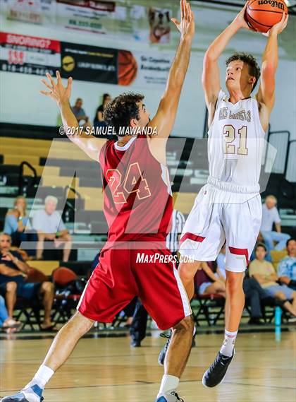 Thumbnail 3 in La Canada vs. Oaks Christian (West Valley Tip-Off) photogallery.