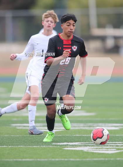 Thumbnail 3 in Vandegrift vs Travis (Georgetown Governor's Cup) photogallery.
