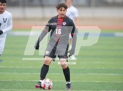 Thumbnail 1 in Vandegrift vs Travis (Georgetown Governor's Cup) photogallery.