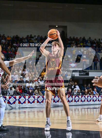 Thumbnail 3 in Pine Bluff vs. Lake Hamilton (AAA 5A State Final) photogallery.