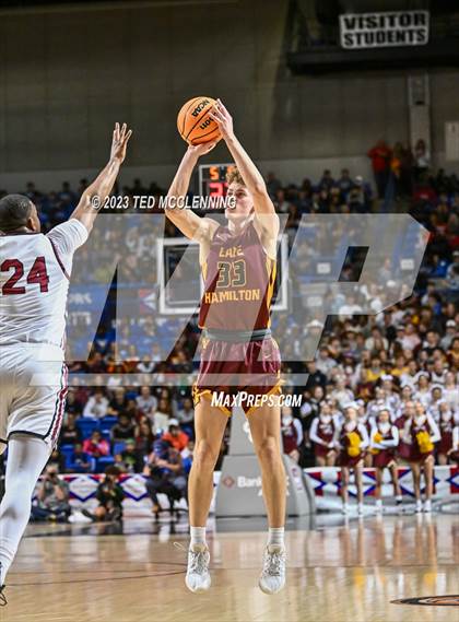 Thumbnail 2 in Pine Bluff vs. Lake Hamilton (AAA 5A State Final) photogallery.