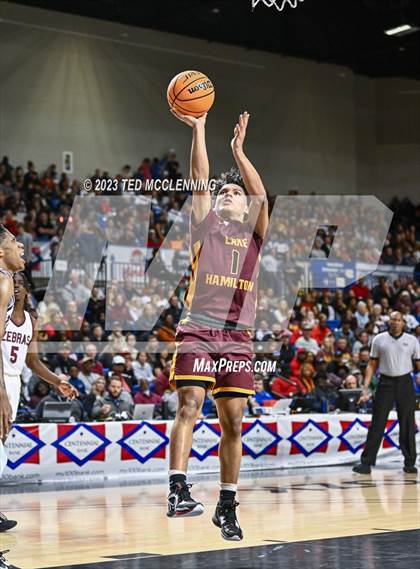 Thumbnail 2 in Pine Bluff vs. Lake Hamilton (AAA 5A State Final) photogallery.