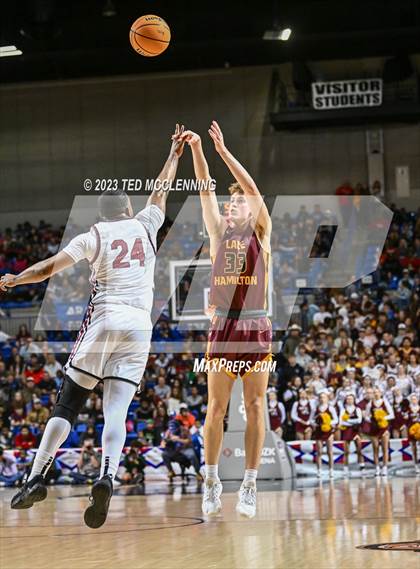Thumbnail 3 in Pine Bluff vs. Lake Hamilton (AAA 5A State Final) photogallery.
