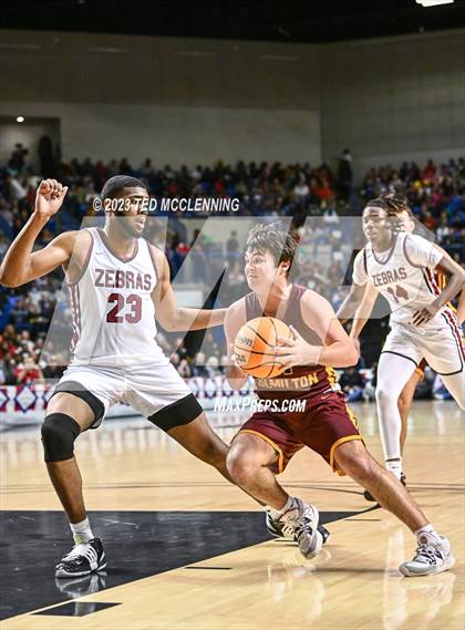 Thumbnail 1 in Pine Bluff vs. Lake Hamilton (AAA 5A State Final) photogallery.