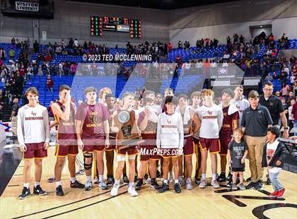Thumbnail 3 in Pine Bluff vs. Lake Hamilton (AAA 5A State Final) photogallery.