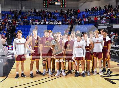 Thumbnail 2 in Pine Bluff vs. Lake Hamilton (AAA 5A State Final) photogallery.