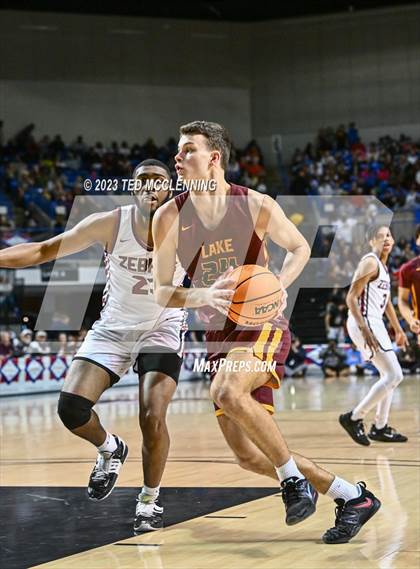 Thumbnail 1 in Pine Bluff vs. Lake Hamilton (AAA 5A State Final) photogallery.