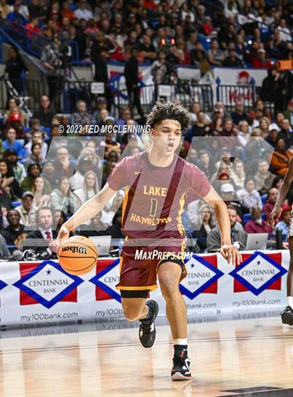 Thumbnail 3 in Pine Bluff vs. Lake Hamilton (AAA 5A State Final) photogallery.