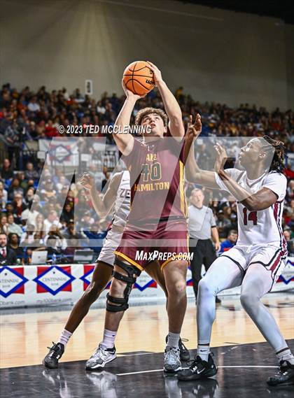 Thumbnail 1 in Pine Bluff vs. Lake Hamilton (AAA 5A State Final) photogallery.