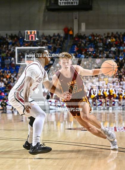 Thumbnail 2 in Pine Bluff vs. Lake Hamilton (AAA 5A State Final) photogallery.