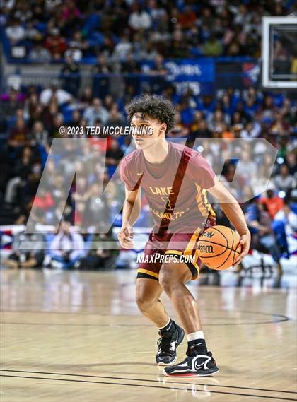 Thumbnail 3 in Pine Bluff vs. Lake Hamilton (AAA 5A State Final) photogallery.
