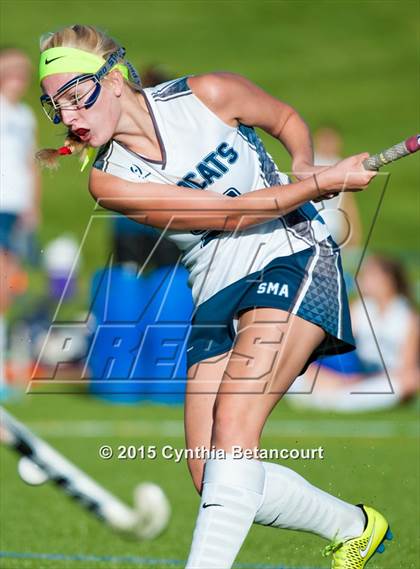 Thumbnail 2 in St. Mary's Academy vs. Mountain Vista photogallery.