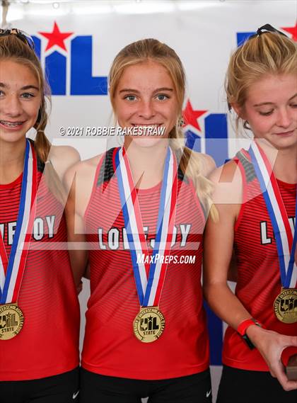 Thumbnail 2 in UIL Cross Country 5A Finals (3200) photogallery.