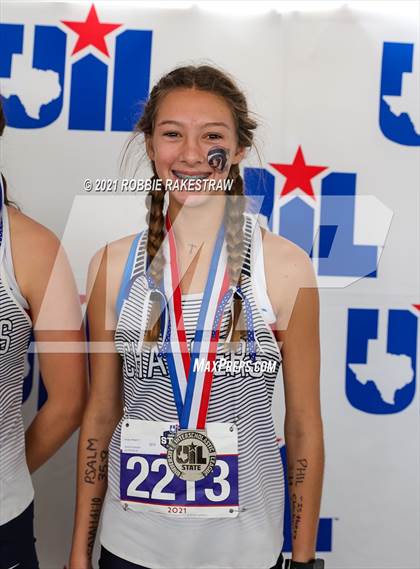 Thumbnail 2 in UIL Cross Country 5A Finals (3200) photogallery.