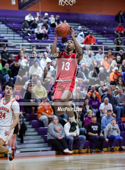 Thumbnail 1 in Danville vs. Susquehanna Township (PIAA Class 4A First Round) photogallery.