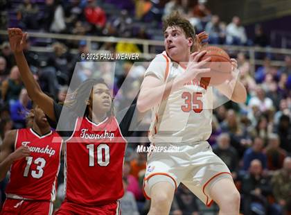 Thumbnail 2 in Danville vs. Susquehanna Township (PIAA Class 4A First Round) photogallery.