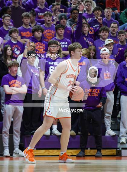 Thumbnail 2 in Danville vs. Susquehanna Township (PIAA Class 4A First Round) photogallery.