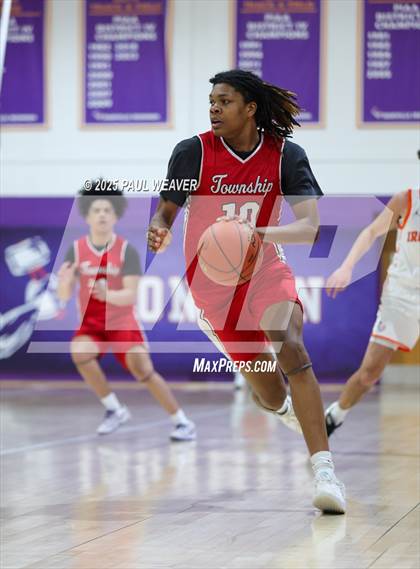 Thumbnail 3 in Danville vs. Susquehanna Township (PIAA Class 4A First Round) photogallery.