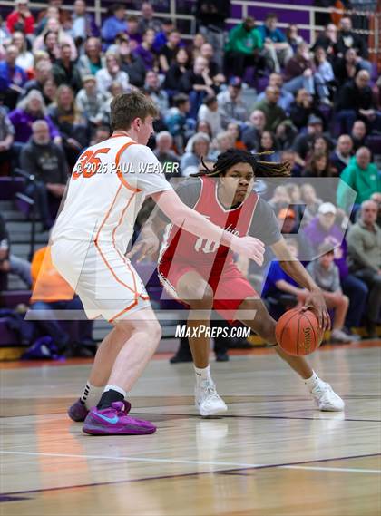Thumbnail 3 in Danville vs. Susquehanna Township (PIAA Class 4A First Round) photogallery.